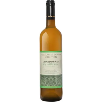 Вино Vardarska Dolina, "Selection" Chardonnay, 2021 0,75 л.