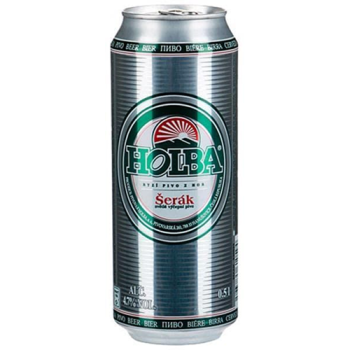 Пиво "Holba" Serak, in can, 0.5 л