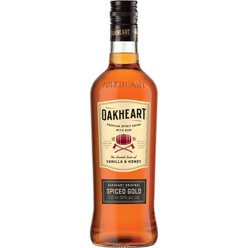 Коктейли "Оакхарт Ориджинал" Спайсд Голд, 0.5 л