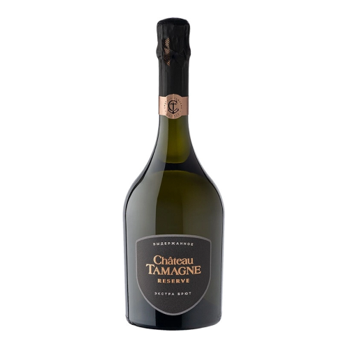 Игристое вино "Chateau Tamagne" Reserve Extra Brut