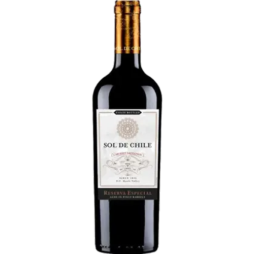 Вино "Sol de Chile" Cabernet Sauvignon Reserva Especial, Maule Valle DO, 2019