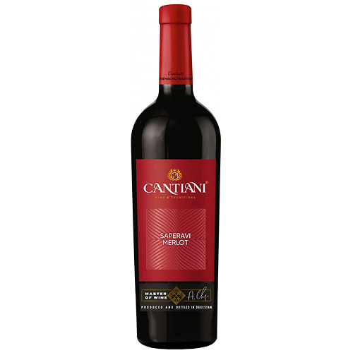 Вино "Cantiani" Saperavi-Merlot