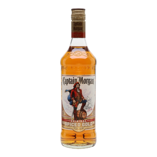 Ром "Captain Morgan" Spiced Gold, 0.7 л