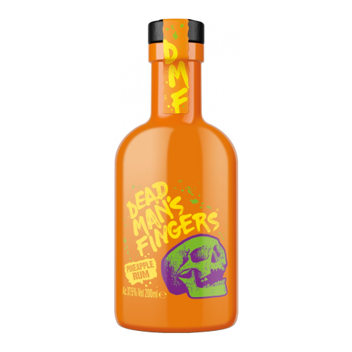 Ром "Dead Man's Fingers" Pineapple Rum, 200 мл