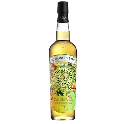 Виски шотландский купажированный "Компас Бокс Орчард Хаус" 0,7 л Соединенное Королевство
