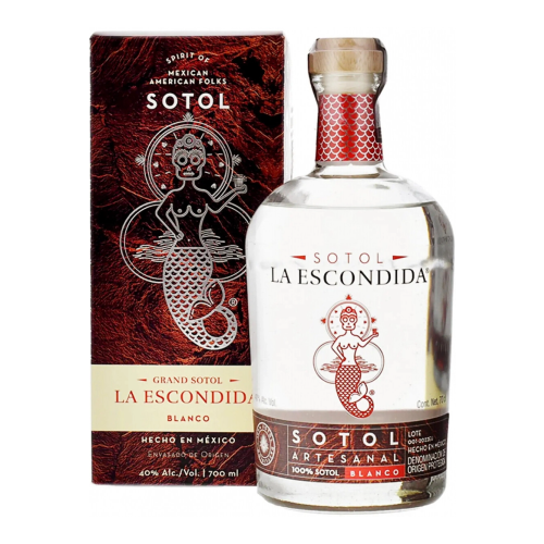 Текила Grand Mezcal, "La Escondida" Sotol, gift box, 0.7 л