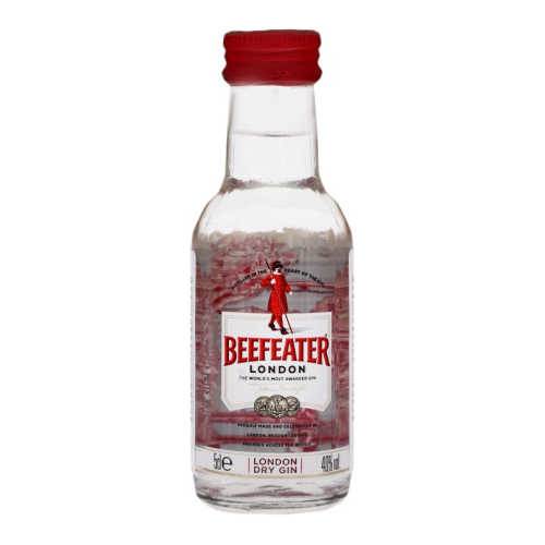 Джин "Beefeater", 50 мл
