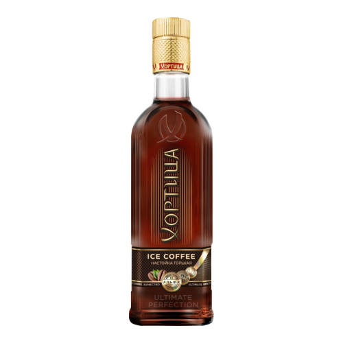 Настойка Хортиця Ice Coffee горькая 30% 0,5 л