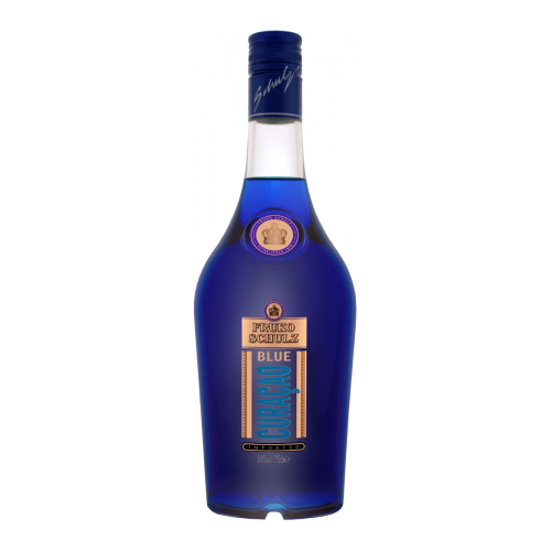 Ликер Fruko Schulz Blue Curacao, 0.7 л
