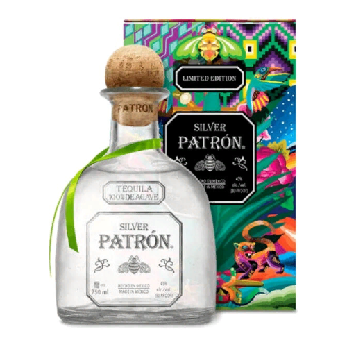 Текила "Patron" Silver, gift box, 0.75 л