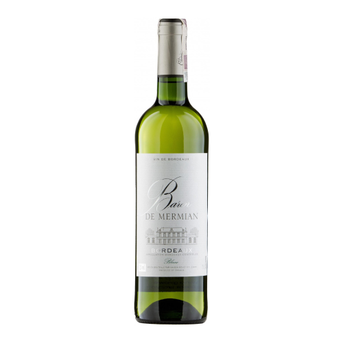 Вино "Baron de Mermian" Blanc, Bordeaux AOC