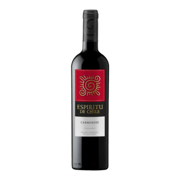 Вино "Espiritu de Chile" Carmenere Semi-Dry, Valle Central DO