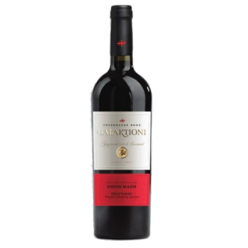 Вино Pirosmani Галактиони полусухое красное 0,75л Грузия