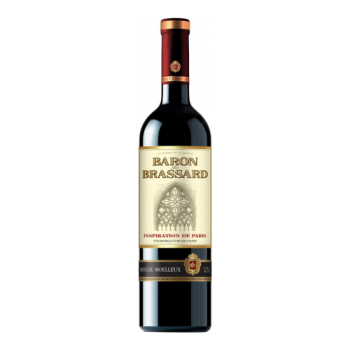 Вино "Baron du Brassard" Rouge Moelleux