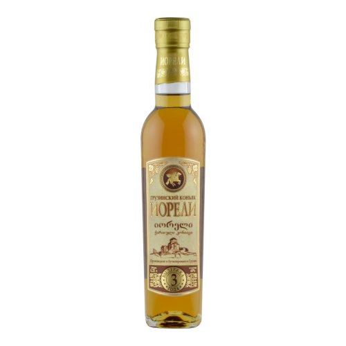 Коньяк "Иорели" 3-летний, 250 мл
