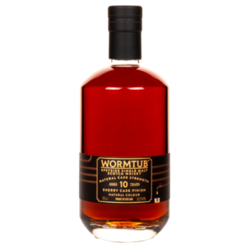 Виски "Wormtub" 10 Years Old Sherry Cask Finish (56,2%), 0.7 л