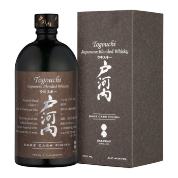Виски "Togouchi" Sake Cask Finish, gift box, 0.7 л
