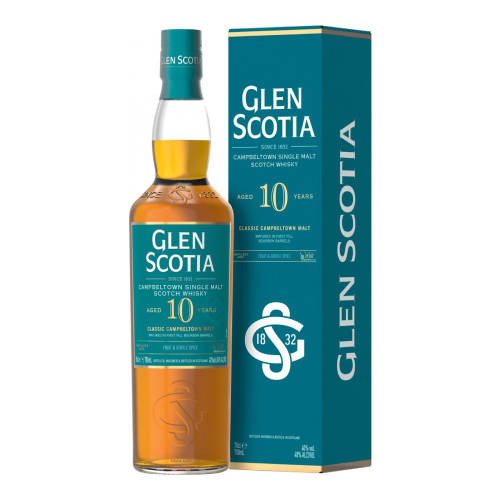 Виски "Glen Scotia" 10 Years Old, gift box, 0.7 л