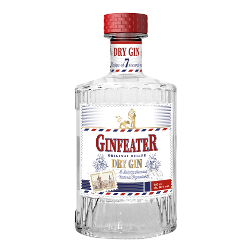 Джин ДЖИНФИТЕР 40% 0,5Л