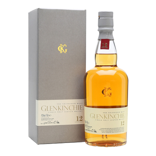 Виски "Glenkinchie" Malt 12 years old, with box, 0.7 л