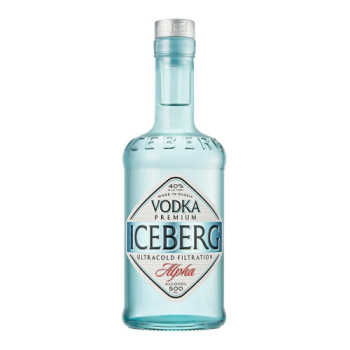 Водка "Iceberg", 0.5 л