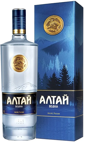 Водка "АЛТАЙ" 3 л в сув кор Россия