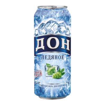 Пиво "Дон Ледяное" св. 4,2% ж/б 0,45л