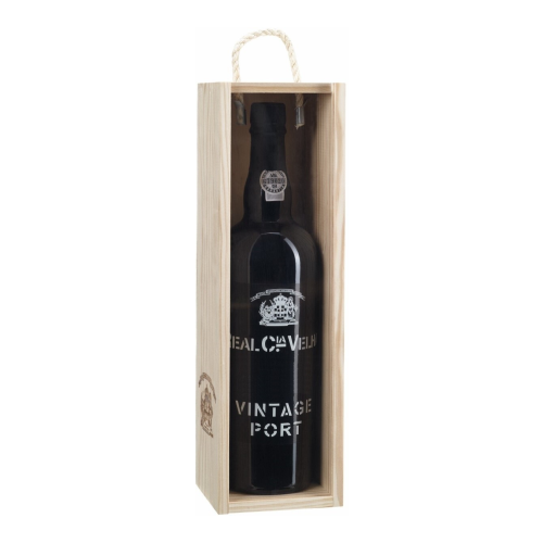 Портвейн Real Companhia Velha, Vintage Port, 2008, wooden box