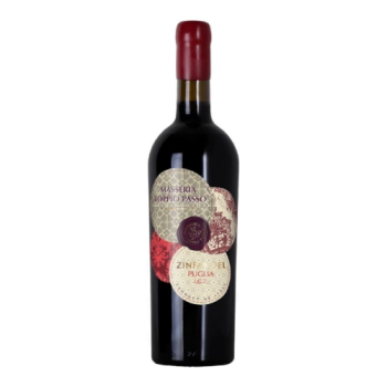 Вино Masseria Doppio Passo, Zinfandel, Puglia IGT