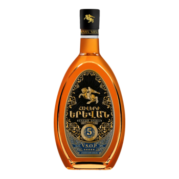 Коньяк "Вечный Ереван" 5-летний, 200 мл