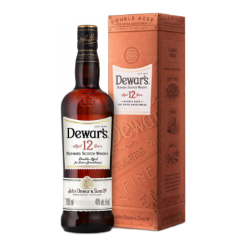 Виски "Dewar's" 12 years old, in box, 0.7 л
