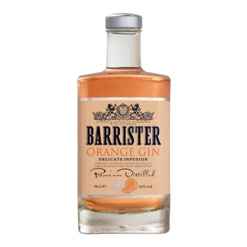 "Барристер" Орэнж Джин, 0.7 л
