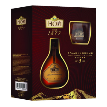 Набор "Ной Традиционный" 5-летний, в подарочной коробке с бокалом