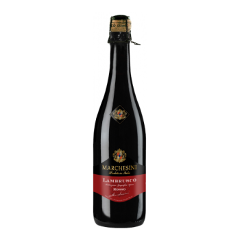 Игристое вино "Marchesini" Lambrusco Emilia IGT, Rosso