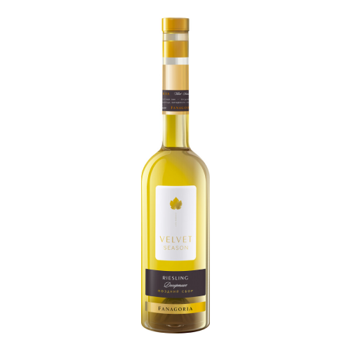 Вино Fanagoria, "Velvet Season" Riesling, 0.5 л