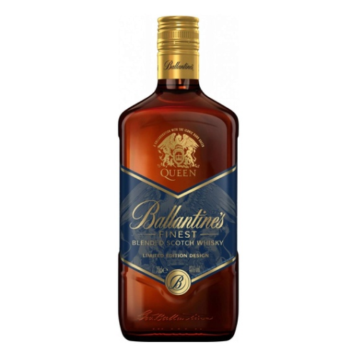 Виски "Ballantine's" Finest, Queen Edition, 0.7 л