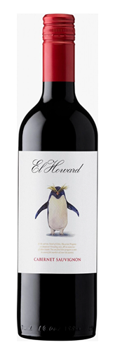 Вино ординарное сортовое региона Центральная Долина "Эль Ховард" Каберне Совиньон красное сухое 0,75 л Чили