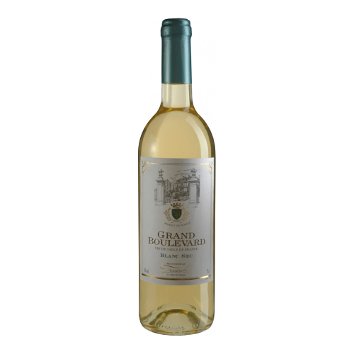 Вино "Grand Boulevard" Blanc Sec
