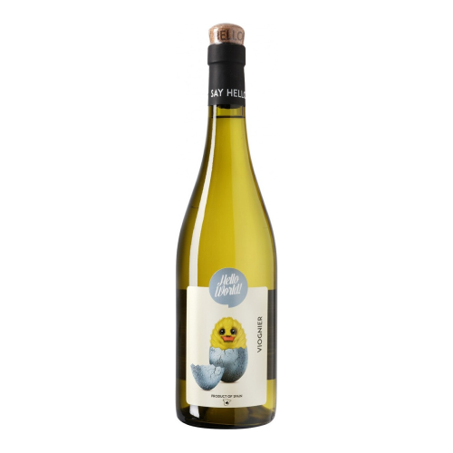 Вино Finca La Estacada, "Hello World!" Viognier