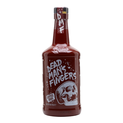 Ром "Dead Man's Fingers" Coffee Rum, 0.7 л