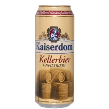 Пиво "Kaiserdom" Kellerbier, in can, 0.5 л.