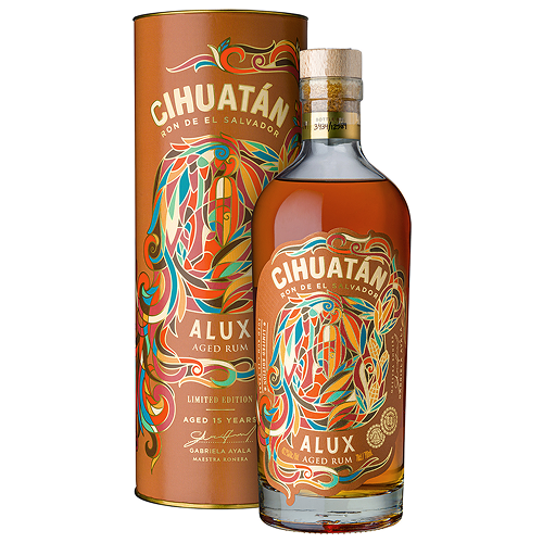 Ром "Cihuatan" Alux 15 Years Old, gift tube, 0.7 л