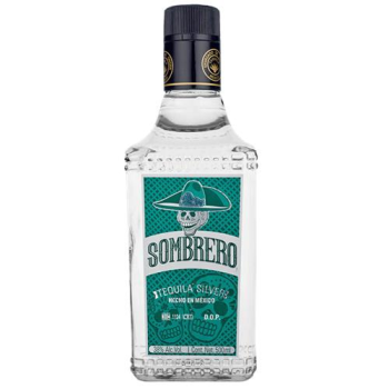 Текила "Sombrero" Silver, 0.5 л