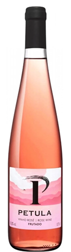 Вино ординарное полусухое розовое "ПЕТУЛА" 0,75 л Португалия