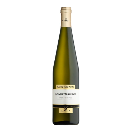 Вино "Mastri Vernacoli" Gewurztraminer, Trentino DOC