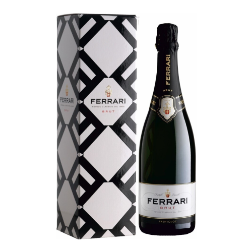 Игристое вино Ferrari, Brut, Trento DOC, gift box