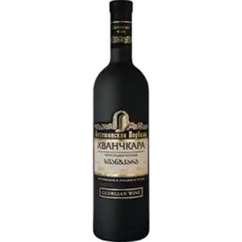 Вино красное полусладкое Kakhetian Cellars Khvanchkara