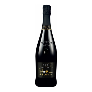 Игристое вино Tosti, "Notte di Bollicine" Asti DOCG Cuvee Dolce