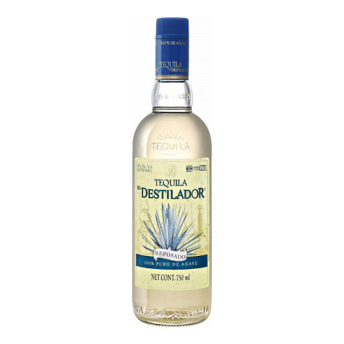 Текила "El Destilador" Clasico Reposado, 0.75 л