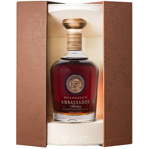 Ром "Diplomatico" Ambassador, gift box, 0.75 л